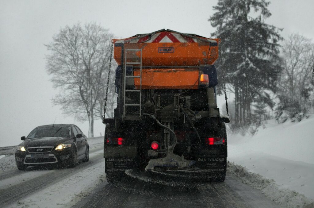 Rozpoczęcie akcji „Zima” na drogach powiatowych