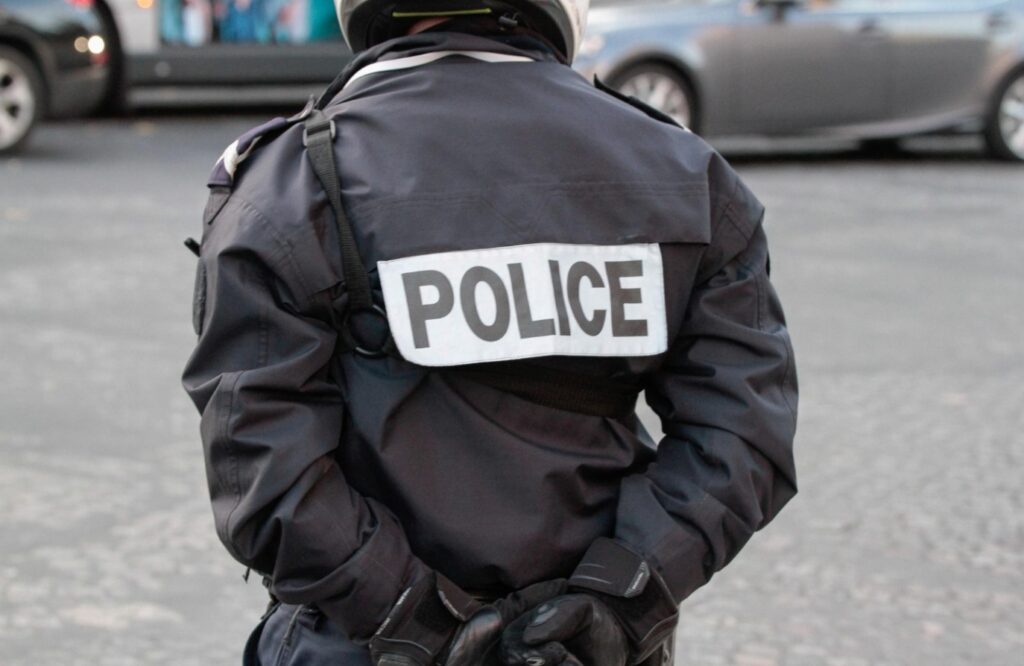 Zatrzymanie złodzieja przez lokalną policję w Sulechowie